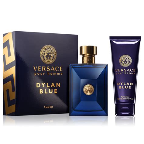 versace dylan blue 100ml gift set|Versace perfume blue price.